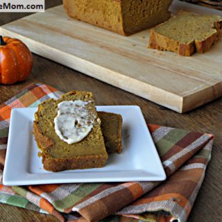 Gluten Free Pumpkin Banana Bread {No Sugar Added}