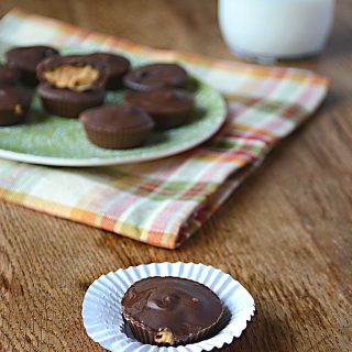 Homemade Sugar Free Peanut Butter Cups