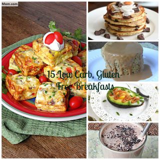 15 Gluten Free, Low Carb & Diabetic Friendly Breakfast Recipes