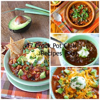 17 Traditional and Alternative Crock Pot Chili Recipes