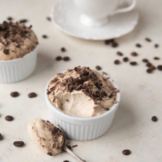 keto coffee creme mousse-2