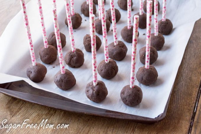 SugarFree Brownie Cake Pops {Grain & Gluten Free} SugarFree Brownie Cake Pops {Grain & Gluten Free}