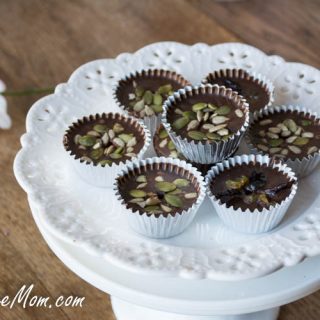 Mini Carob Candy Cups {Nut, Gluten & Sugar Free}
