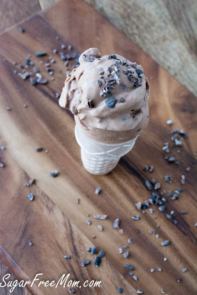 chocolate dairy free ice cream