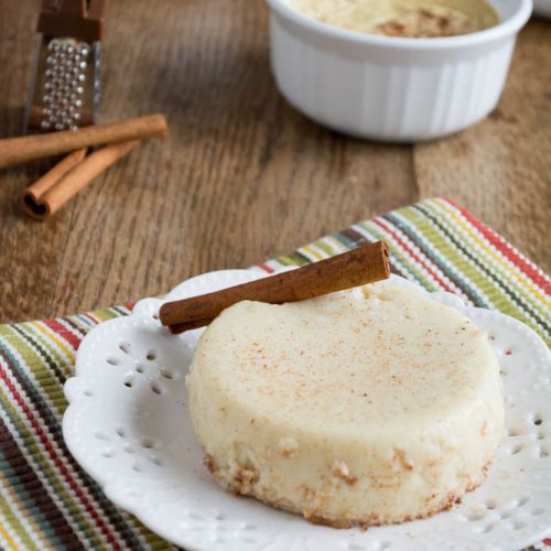 Vanilla Egg Protein Custards {Sugar Free & Low Carb}