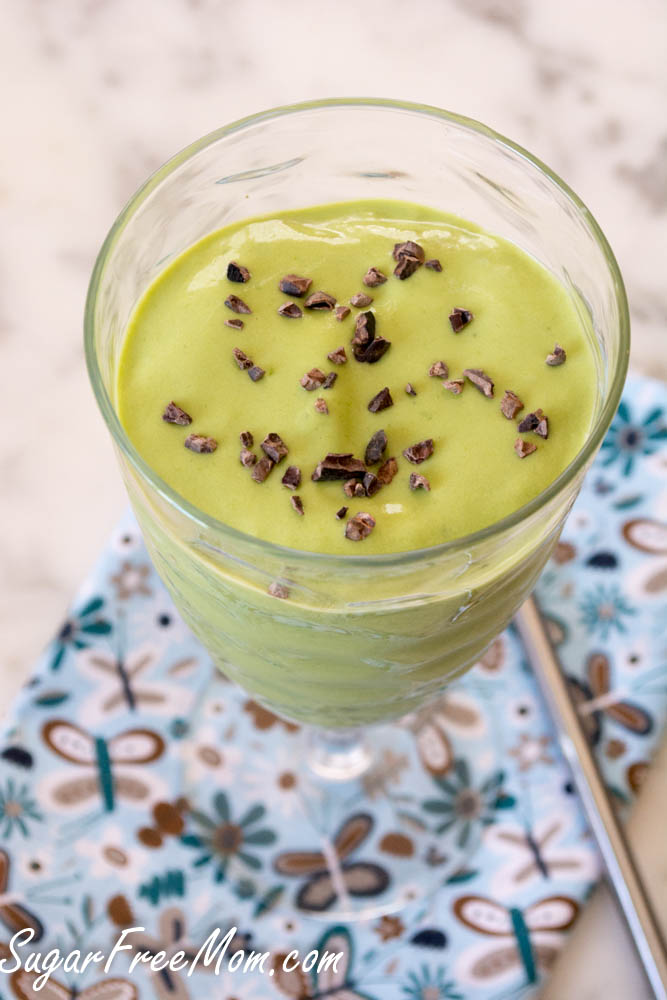 mint green smoothie 7 (1 of 1)