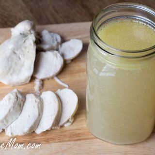 How To Make Lemon Poached Chicken & Low Sodium Broth