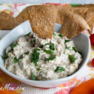 Mediterranean Roasted Eggplant Dip