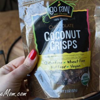 Sugar-Free & Dairy Free Chocolate Coconut MilkShake