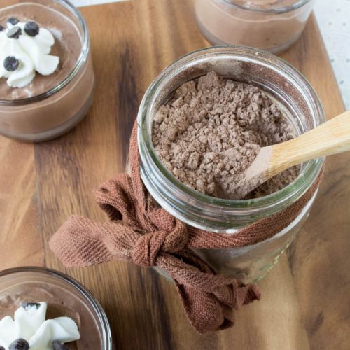 Sugar free pudding top without aspartame