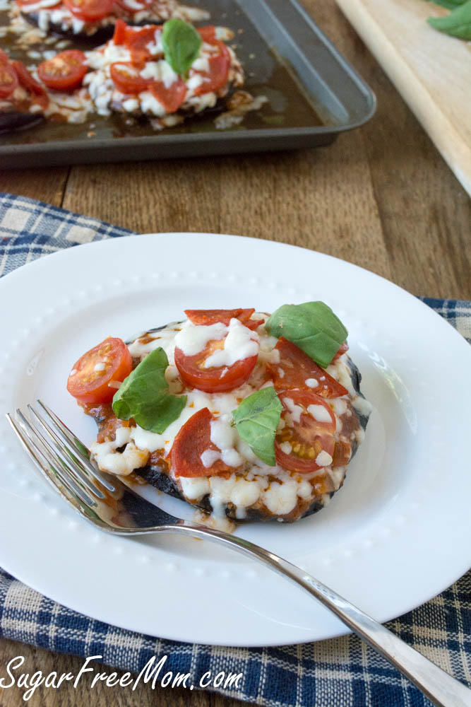 Low Carb Portobello Pizzas