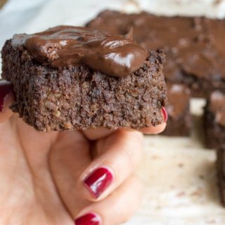 Crock Pot Sugar-Free Chocolate Quinoa Brownies