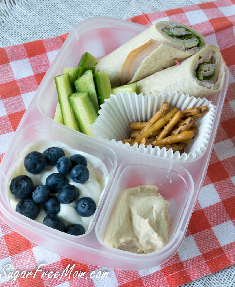 Healthy Lunchbox Recipes: Kid Friendly Turkey Roll Ups