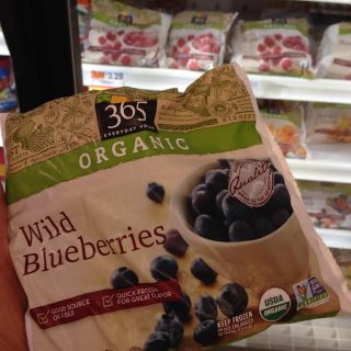 Gluten Free Wild Blueberry Buttermilk Pancakes