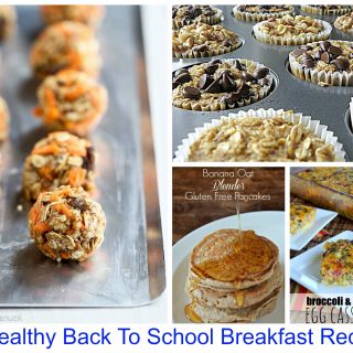 30 Healthy Back to School Breakfast Recipes