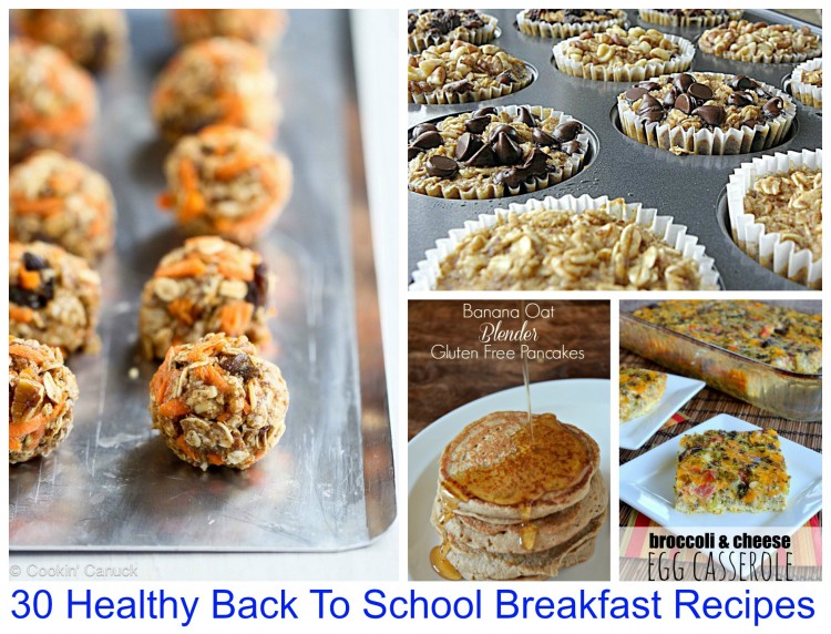 30 back to school recipes