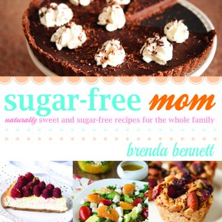 Sugar-Free Mom's Cookbook Cover Reveal & Pre-order Available