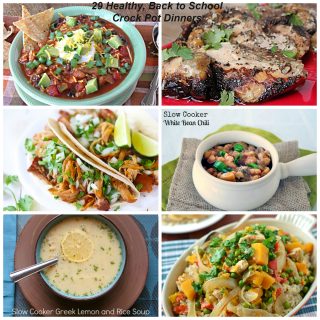 29 crock pot dinners