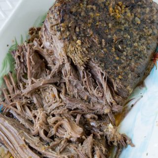 Crock Pot Balsamic Roast Beef