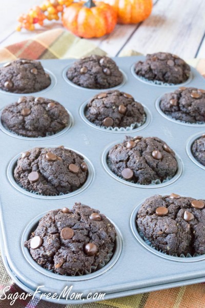 mini pumpkin chocolate muffins2 (1 of 1)