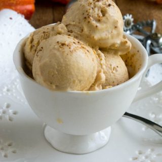 Sugar-Free Pumpkin Ice Cream