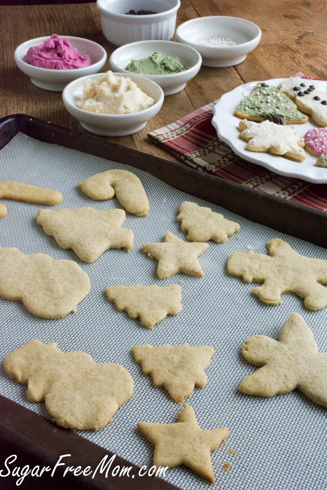 Sugarless Low Calorie Sugar Cookies