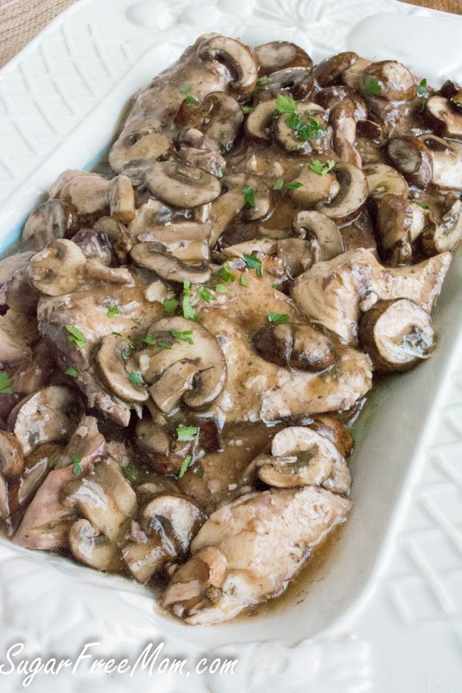 Crockpot Chicken Marsala Recipe - The Cookie Rookie®