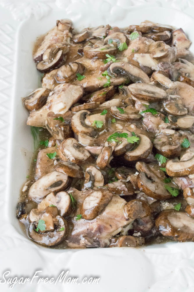 Chicken Marsala