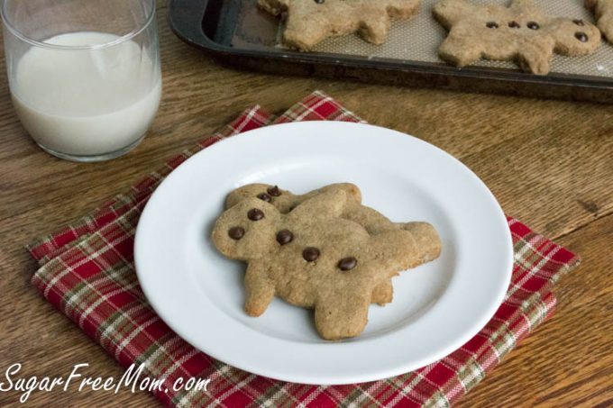 Sugar Free Low Carb Keto Soft Gingerbread Cookies - Sugar-Free Mom