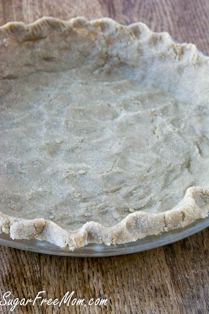 Sugar Free Grain Free Nut Free Pie Crust