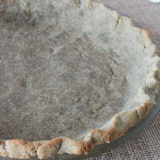 Sugar Free Grain Free Nut Free Pie Crust