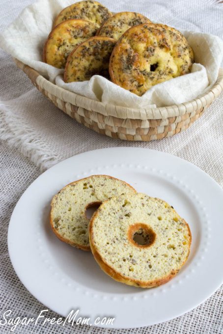 Sugar-Free Low Carb Everything Bagel - Sugar-Free Mom