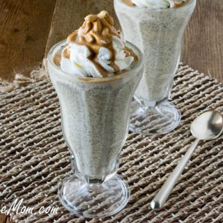 Sugar-Free Peanut Butter Chia Pudding (Low Carb)