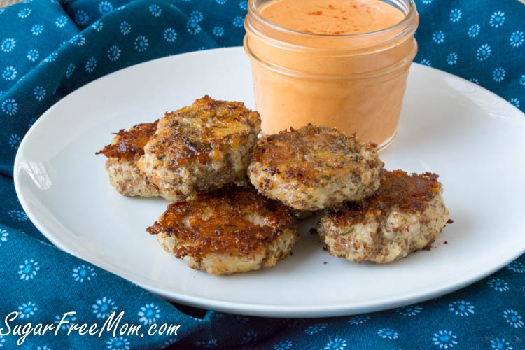 Oven Fried Keto Chicken Nuggets (Low Carb, Nut Free, Gluten Free)