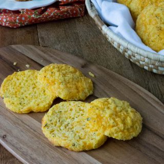 Keto Low Carb Italian Herb Cheese Sandwich Buns