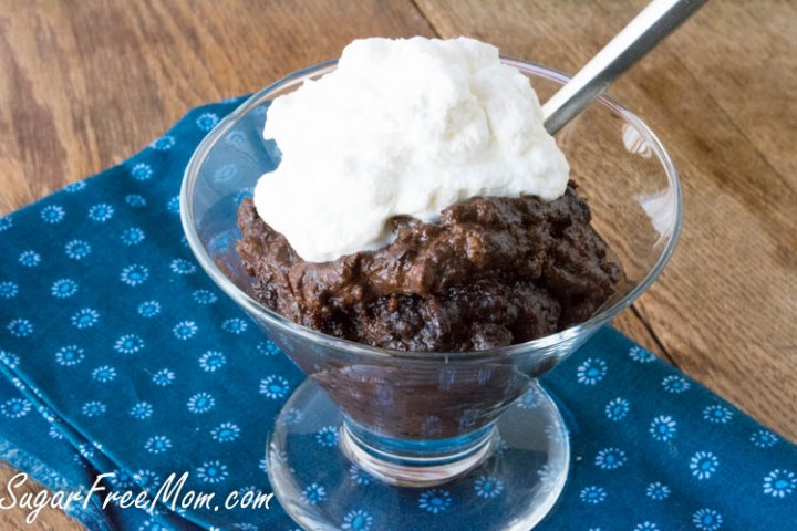 Molten Lava Cake In Crock Pot