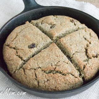 Keto Irish Soda Bread (Nut Free, Low Carb, Sugar-Free, HOW TO VIDEO)