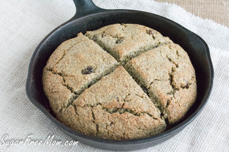 Low Carb Keto Irish Soda Bread (Gluten Free,Nut Free)