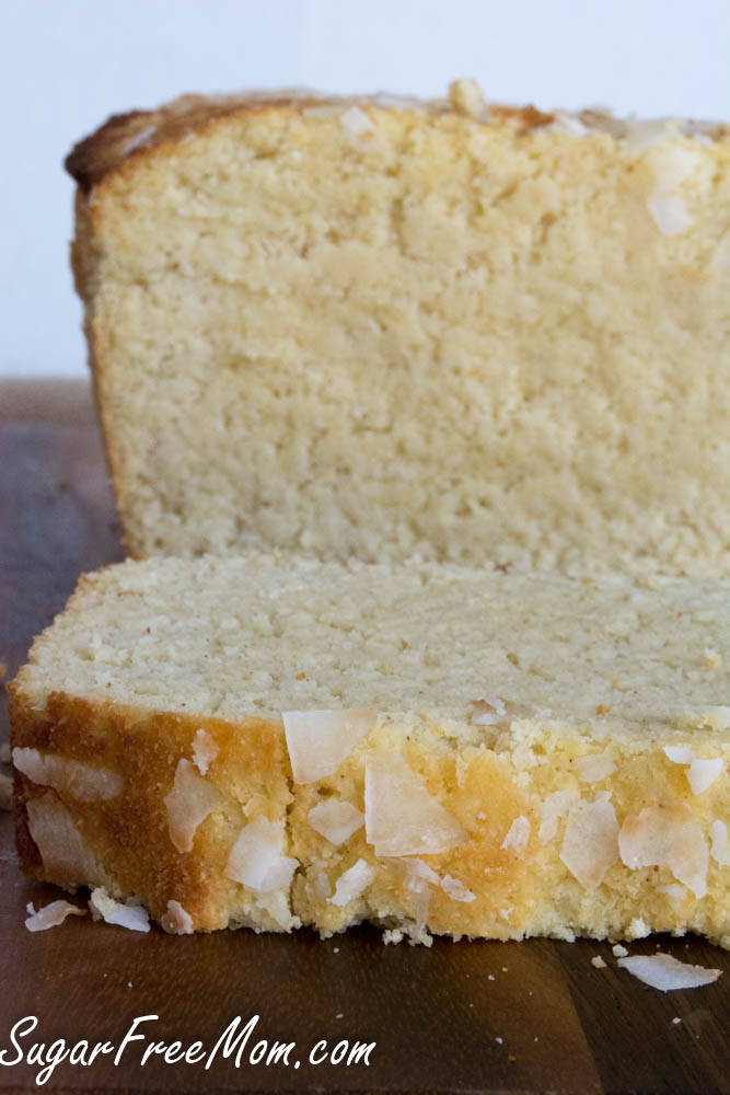 Sugar Free Lemon Coconut Pound Cake Low Carb And Grain Free