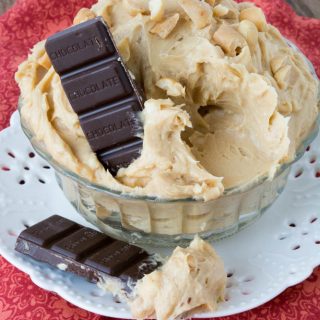 keto peanut butter cheesecake dip5 (1 of 1)