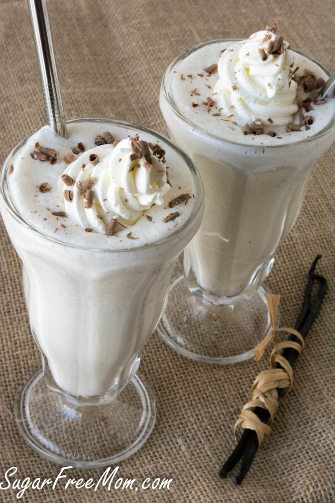 Keto Canilla Bean Frappuccino