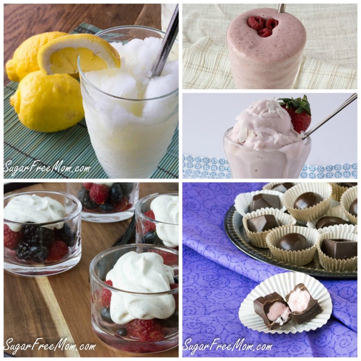 5 Low Carb Sugar-Free Recipes & 4 Round Ups You Don't Want To Miss!