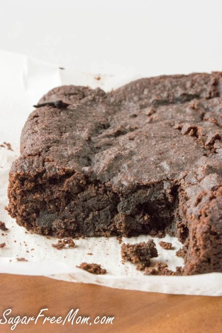 Best Sugar Free Low Carb Keto Chocolate Crazy Cake - Sugar-Free Mom