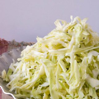 Italian Style Coleslaw