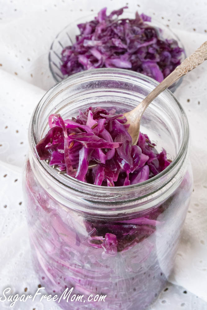 Homemade Fermented Sauerkraut