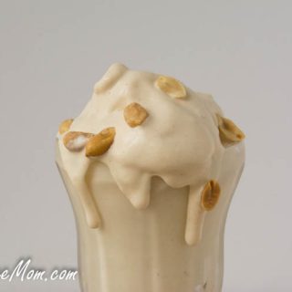 Sugar Free Peanut Butter Cheesecake Ice Cream