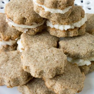Sugar Free Grain Free Biscoff Cookies