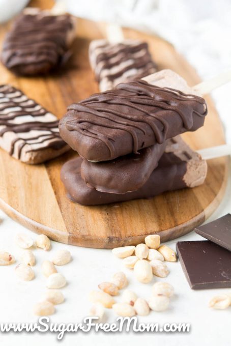 Sugar Free Low Carb Chocolate Peanut