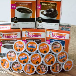 Dunkin Donuts K-Cups Have Arrived at the Grocery Store!