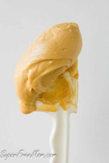 Sugar Free Peanut Butter Buttercream Frosting
